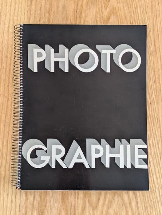 アール・ゼ・メティエ・グラフィーク社の写真集『フォトグラフィ』