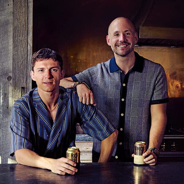 ノンアルビール「BERO」を立ち上げた俳優トム・ホランド