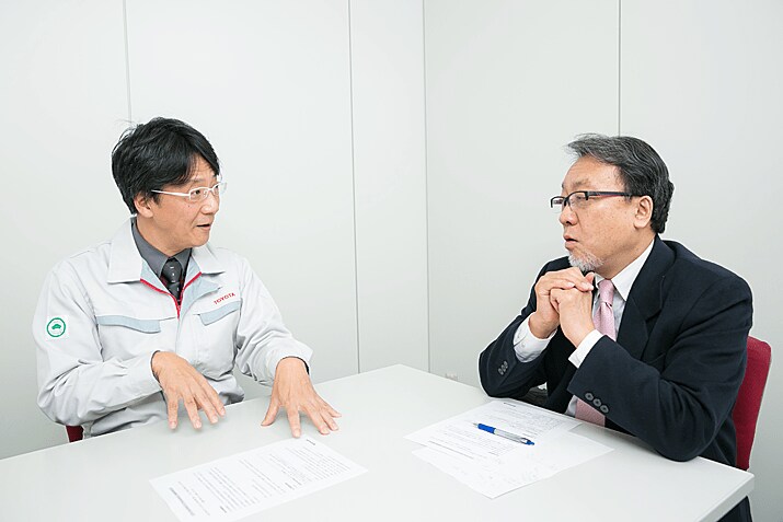 トヨタ自動車　豊島浩二さん　×　国際ジャーナリスト　小西克哉さん