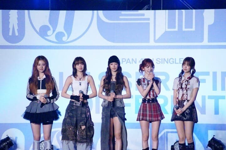 LE SSERAFIM｢DIFFERENT｣ショーケース