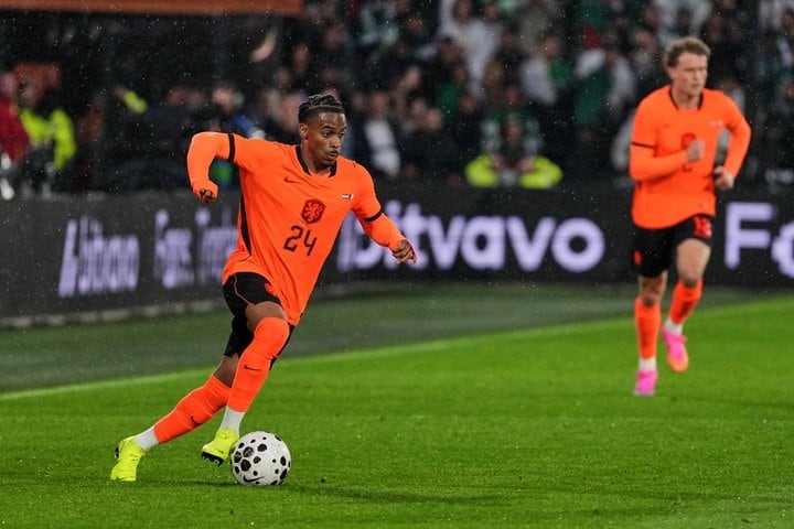 オランダ代表のクリセンシオ・サマービル