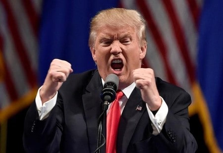 　６月２９日、中国は人民元相場が米中間の貿易不均衡の原因ではないとの立場を示した。写真はドナルド・トランプ氏。ラスベガスで１８日撮影（２０１６年　ロイター／David Becker/Files）