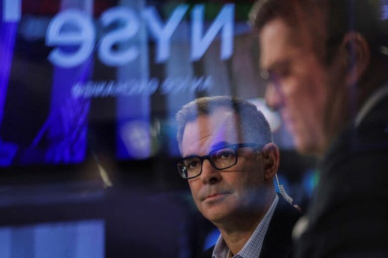 米ニューヨーク証券取引所（NYSE）の取引フロア。2025年9月撮影。REUTERS/Jeenah Moon
