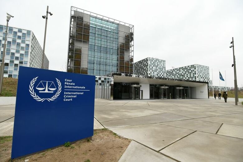 写真は国際刑事裁判所の建物。オランダのハーグで２０１９年１月撮影。REUTERS/Piroschka van de Wouw