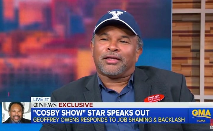 「バイト」をしていた姿を写真に撮られて話題になったジェフリー・オーウェンズ  ABC News-Youtube