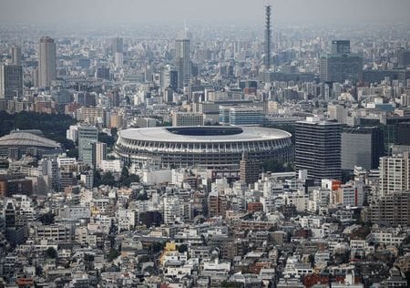 　東京都は１１日、この日都内で新たに１８８人の新型コロナウイルス感染が確認されたと発表した。写真は都内で７月撮影（２０２０年　ロイター／Issei Kato）
