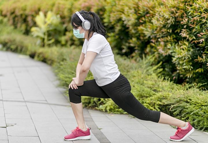 コロナの影響で韓国では「レギンス」が空前のブームとなっている。rudi_suardi - iStockphoto