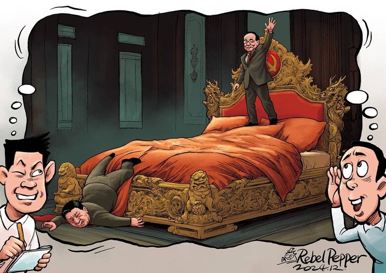 ©2024 REBEL PEPPER/WANG LIMING FOR NEWSWEEK JAPAN