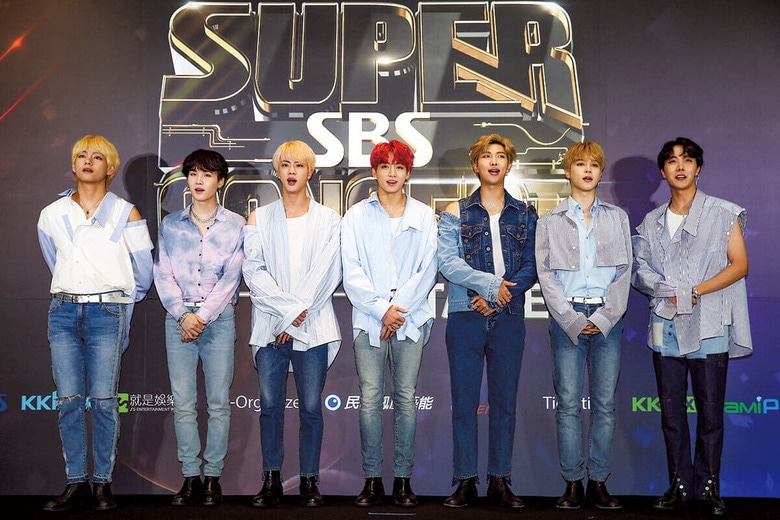 BTSも国外での成功が先行するスターだった　ORIENTAL IMAGEｰREUTERS