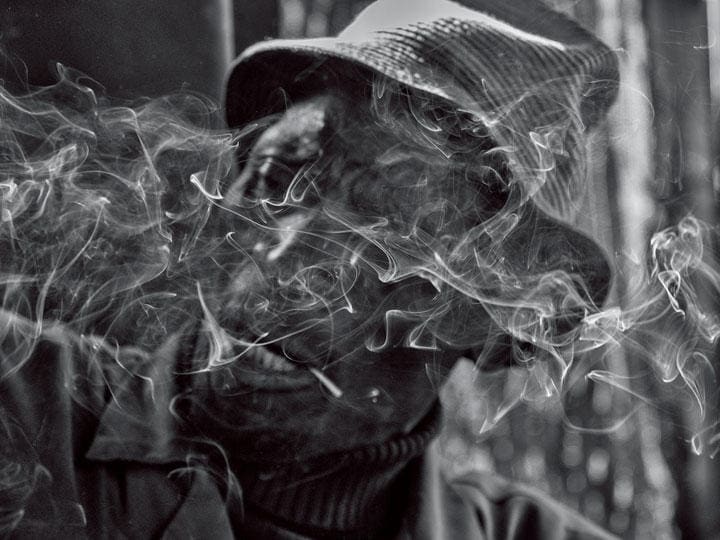 「人生は捉えどころのないもので理解したと思ったら形を変え、次はどんな表情を見せるか分からない」と語るドナルド