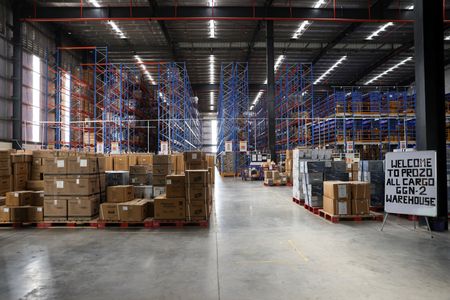 　インド統計省が１２日発表した１月の鉱工業生産指数は前年比３．８％上昇した。グルグラムで昨年８月撮影（２０２４年　ロイター／Anushree Fadnavis）