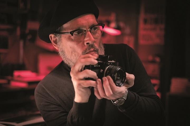 劇中のユージン　©︎LARRY HORRICKS ©︎2020 MINAMATA FILM, LLC