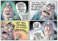 借金大国アメリカでもお金持ちは減税（パックン）