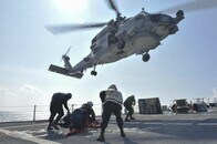 米軍「航行の自由」作戦、昨年は中国など13カ国を対象に実施