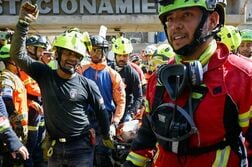 ベネズエラ地震、暫定大統領が初会見　対応遅いとの批判に反論