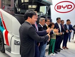 中国ＢＹＤ、欧州でトラック生産へ　欧州企業化目指す＝幹部