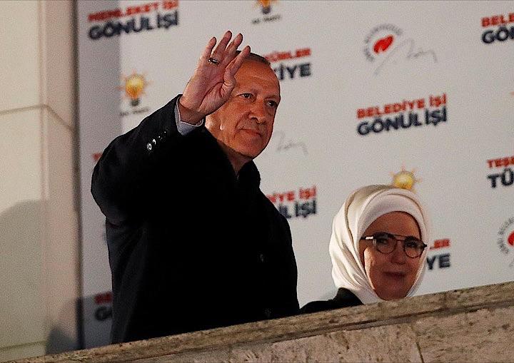 トルコで投開票された統一地方選は、エルドアン大統領が率いる国政与党の公正発展党（AKP）が首都アンカラの市長ポストを明け渡した。写真はアンカラで4月撮影（2019年　ロイター／Umit Bektas）