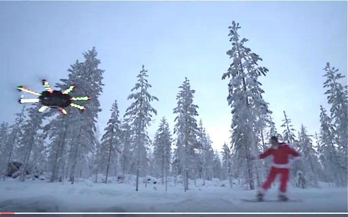 HUMAN FLYING DRONE- Youtube