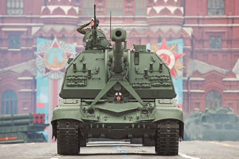 輸出管理がロシアの防衛産業にダメージを与え、戦争継続が困難に？　MAXIM SHEMETOV-REUTERS
