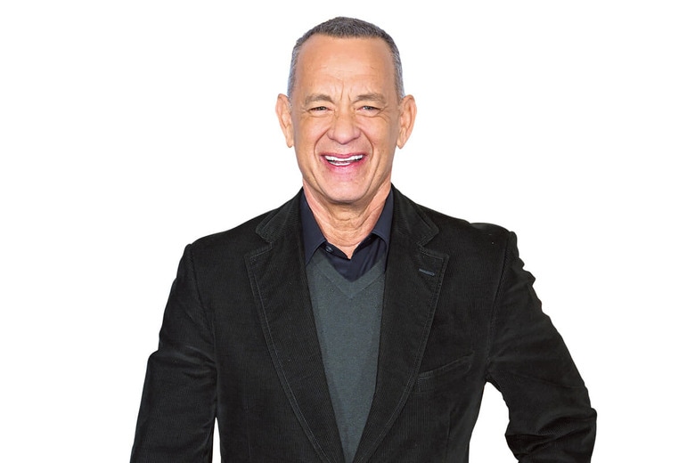 ハリウッドのど真ん中で数十年間「いい人」であり続けるハンクスは、ハリウッドの舞台裏を語るにはいい人すぎるのかもしれない　KARWAI TANGｰWIREIMAGE/GETTY IMAGES