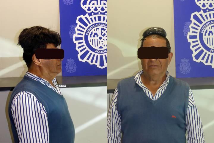 公開された男のマグショット　Spanish National Police-REUTERS