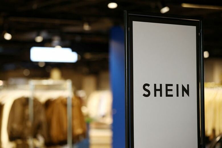 写真はＳＨＥＩＮの店舗。2025年11月、パリで撮影。REUTERS/Sarah Meyssonnier