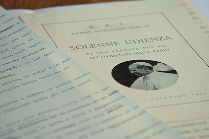 「ヒトラーの教皇」と呼ばれたピウス12世だが　VATICAN MEDIA-HANDOUT-REUTERS