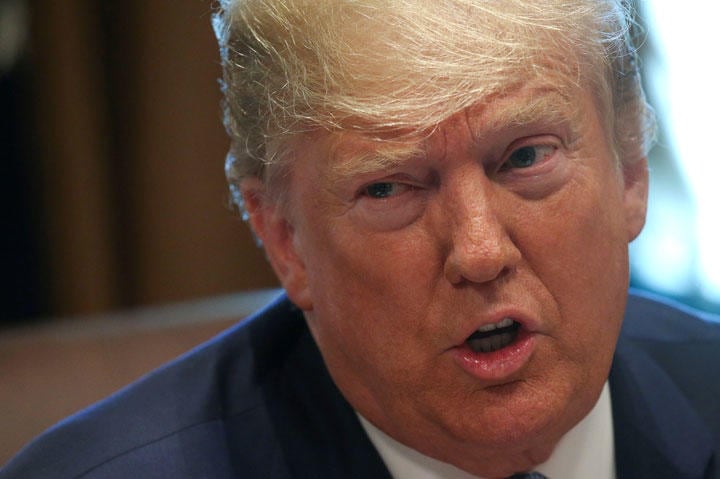 トランプとイラン敵視政策を共有するのは今のところイスラエルだけ　Leah Millis- REUTERS