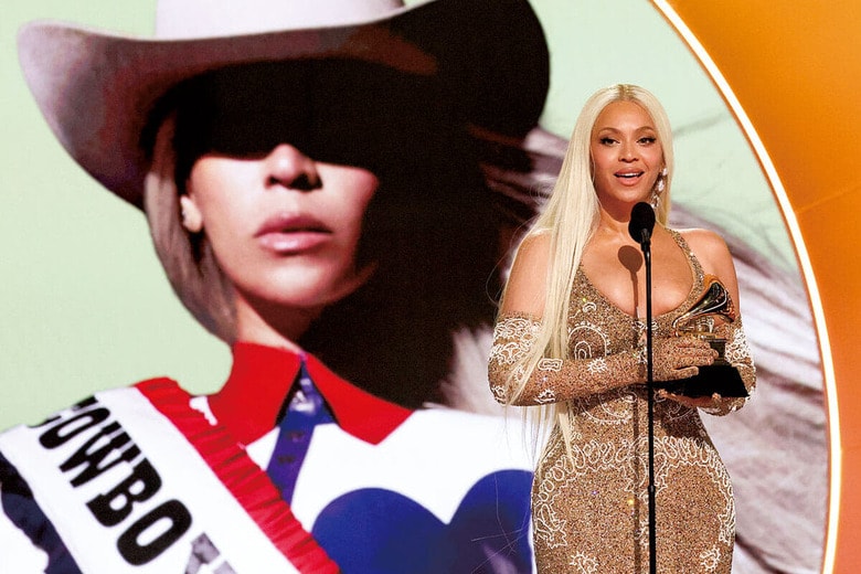 王座にあっても果敢に挑戦を続ける。念願のグラミー賞年間最優秀アルバム賞を獲得したビヨンセ　KEVIN MAZUR/GETTY IMAGES FOR THE RECORDING ACADEMY