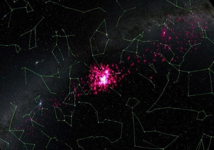 ヒアデス星団は、巨大な何かによって破壊され広がった...... 　ESA/Gaia/DPAC