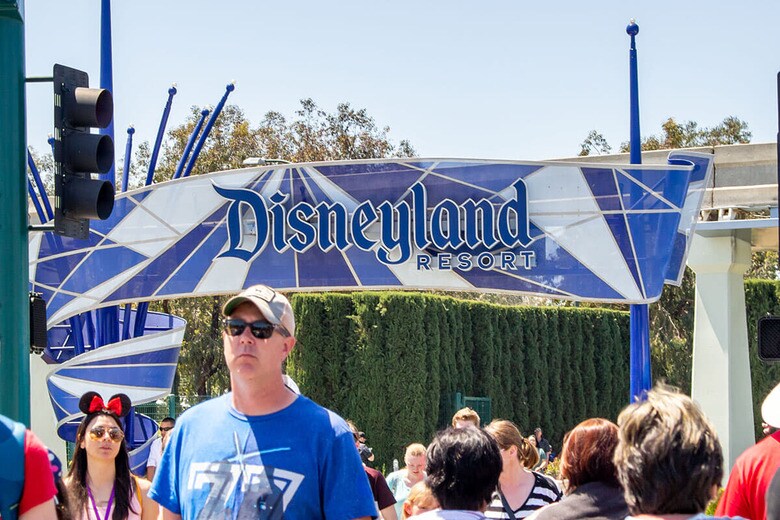 プレミアが開催されたアナハイムのディズニーランド（写真は2019年4月24日に撮影）　The Image Party-Shutterstock