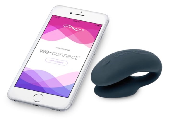 スマートフォンを通じて製造元にデータを送っていたおもちゃ　WE-VIBE