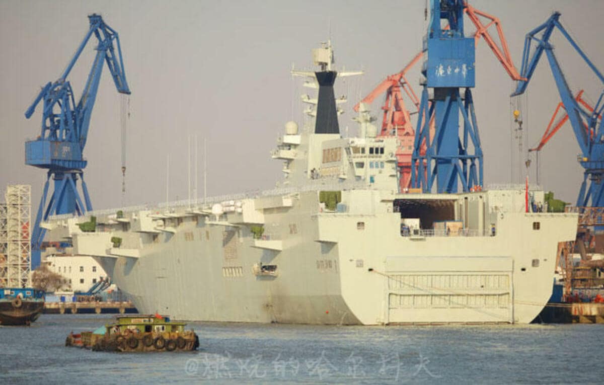 世界記録並み」の急ピッチで強襲揚陸艦の建造を進める中国 | ニューズ