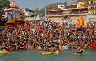 インドの「スーパースプレッダーイベント」、虚偽のコロナ検査記録10万件発覚