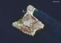 ロシア軍、黒海の戦略的前哨基地・蛇島から撤退　港湾封鎖緩和か