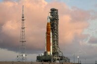 月の近くからは「月の入り」ならぬ「地球の入り」が見えるようだ