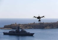 ISISがローマ攻撃の可能性、ドローンを飛行禁止に