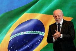 米・ブラジル首脳、関税や重要鉱物巡り協議　記者会見は行われず