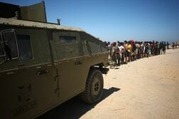 スペイン飛び地セウタへの移民流入、死者72人に