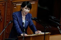 簗農相の処遇、「全容見えず現時点で答えはしかねる」＝高市首相