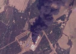 ロシア主要製油所が操業停止、ウクライナ無人機攻撃で