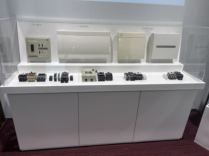 日本における住宅分電盤の変遷