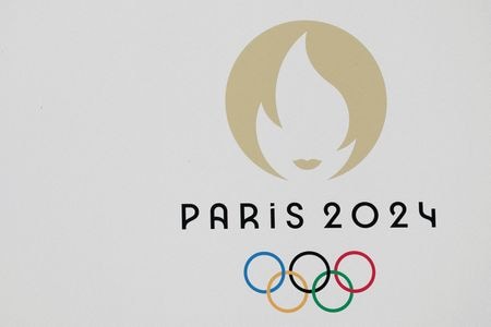 ２０２４年７月のパリ五輪開幕が近づく中、米メディア企業ＮＢＣユニバーサル（ＮＢＣＵ）は９日、パリ五輪の広告枠の売上高が既に１２億ドルに達し、五輪として過去最高額を更新する勢いだと発表した。写真はパリで３月撮影（２０２４年　ロイター／Benoit Tessier）