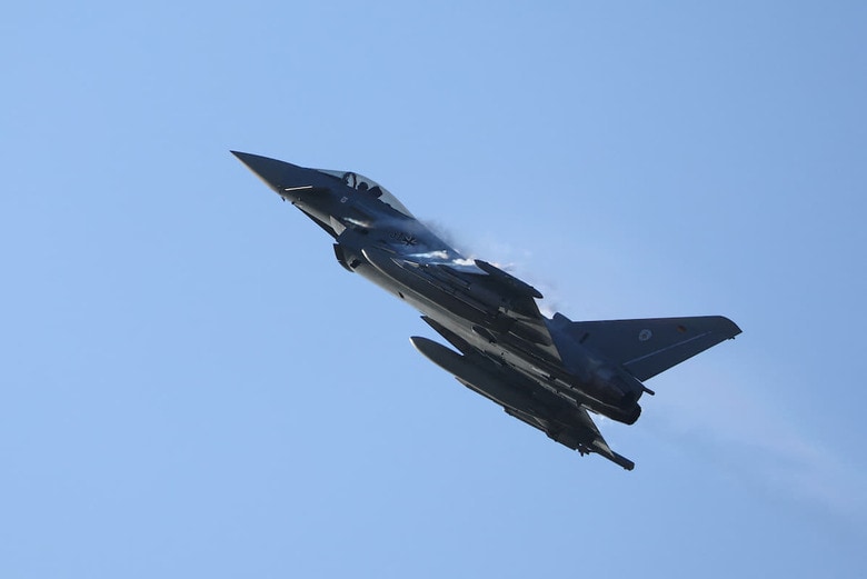 ユーゴスラビアのときはNATOが空軍を出したが（2022年10月の演習）　Lisi Niesner-REUTERS