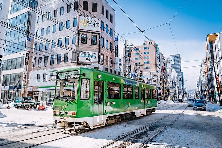 この冬「10年に一度」と言われる寒波の襲来で電力需要がひっ迫している。写真は冬の札幌市　&copy; hans-johnson (CC BY-ND 2.0)