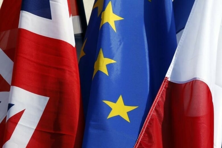 ９月２７日、ドイツとフランスがＥＵの防衛協力強化を共同提案したことについて、英国は２７日、ＥＵの加盟国である間は各国の軍を一つにまとめるようないかなる提案にも反対する意向を表明した。写真は３月３日、北フランスのアミアンで（２０１６年　ロイター/Philippe Wojazer）