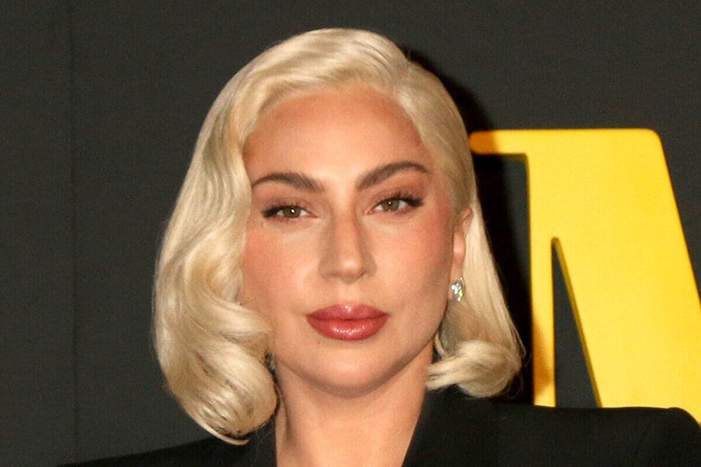 レディー・ガガ（2023年12月、ロサンゼルス）　Kathy Hutchins-Shutterstock