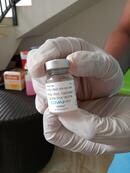 [備忘録] ベンガルールでの第1回目のCOVID19ワクチン接種