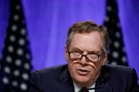 トランプ、対中貿易やNAFTA交渉巡り協議　ライトハザー通商代表と