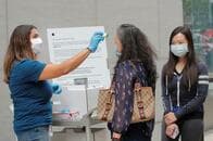 米コロナ感染者は2000万人超か、統計の10倍　抗体検査で10%が反応